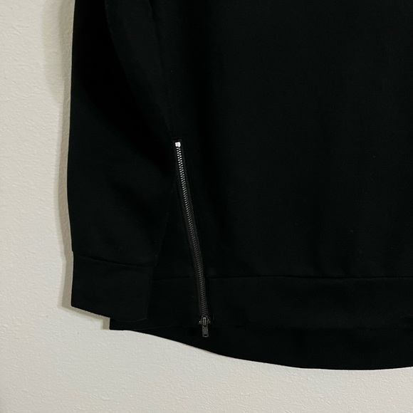Banana Republic Black Zip Sweater - Picture 3 of 5